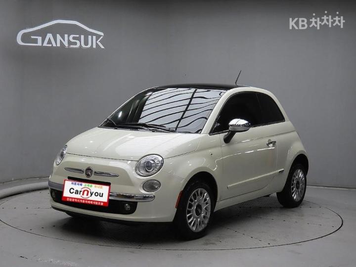 Fiat 500 Coupe 1.4 Lounge 3