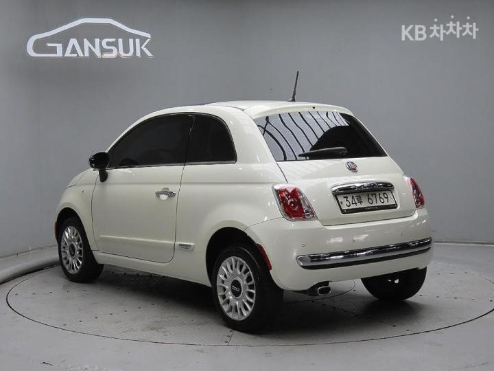 Fiat 500 Coupe 1.4 Lounge 4