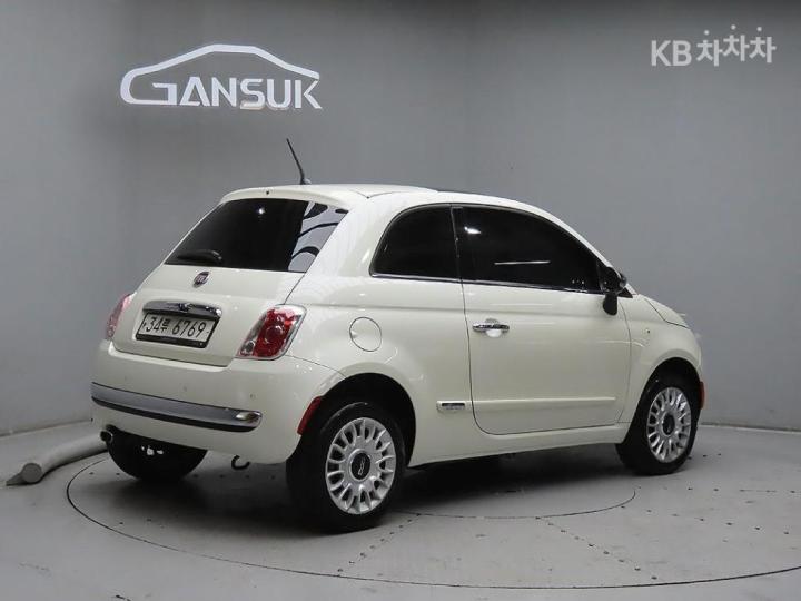 Fiat 500 Coupe 1.4 Lounge 5