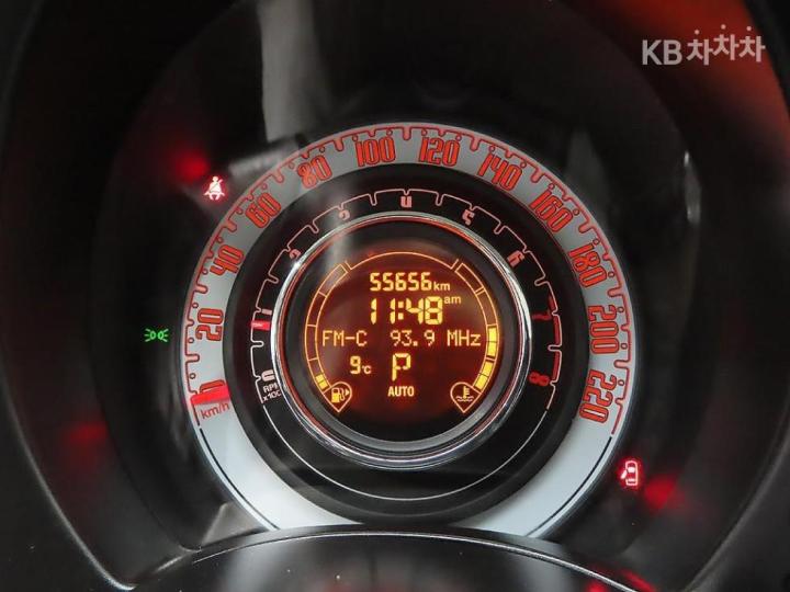 Fiat 500 Coupe 1.4 Lounge 7