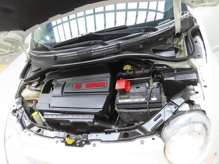 Fiat 500 Coupe 1.4 Lounge 8