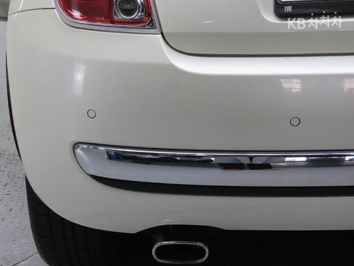 Fiat 500 Coupe 1.4 Lounge 9