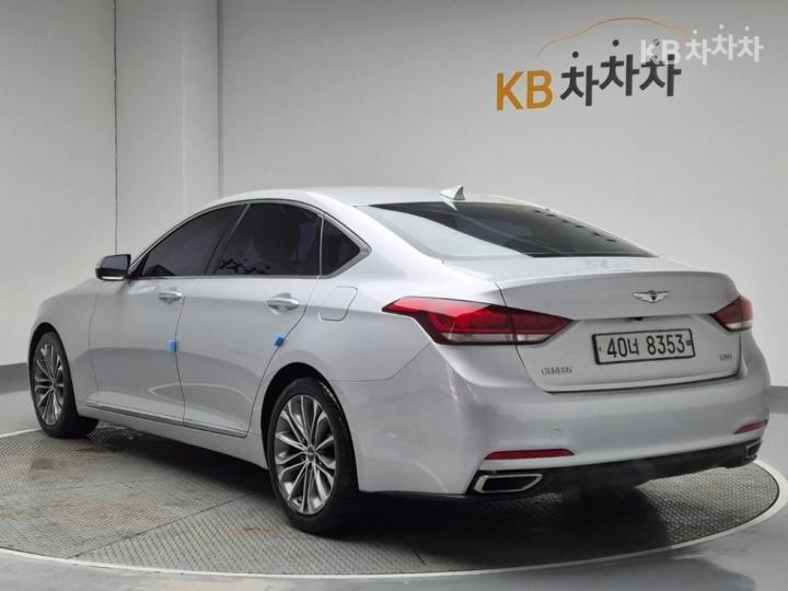 Hyundai Genesis DH G330 Modern 3