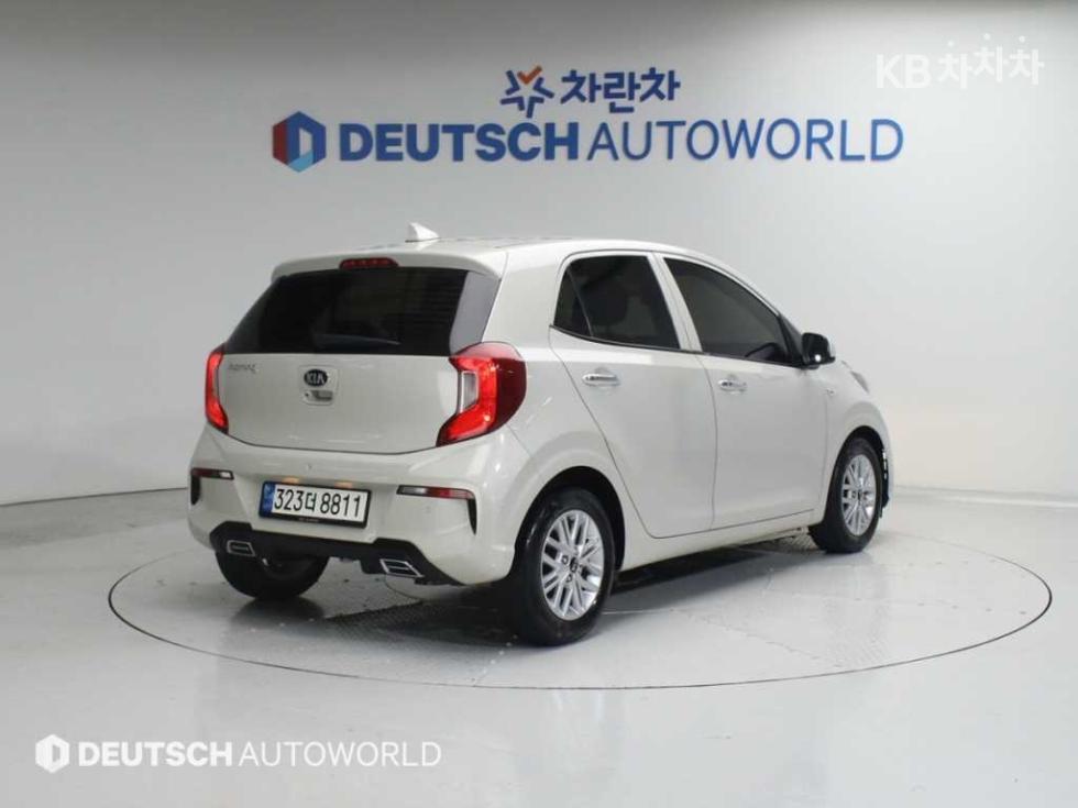 2021 - kia morning