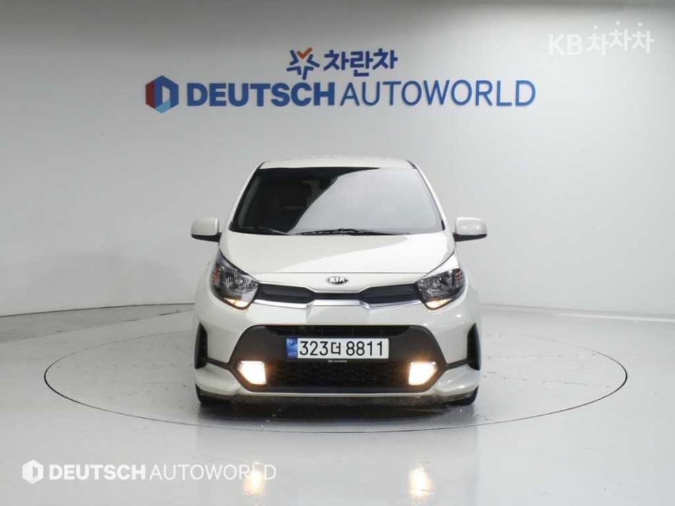 2021 - kia morning