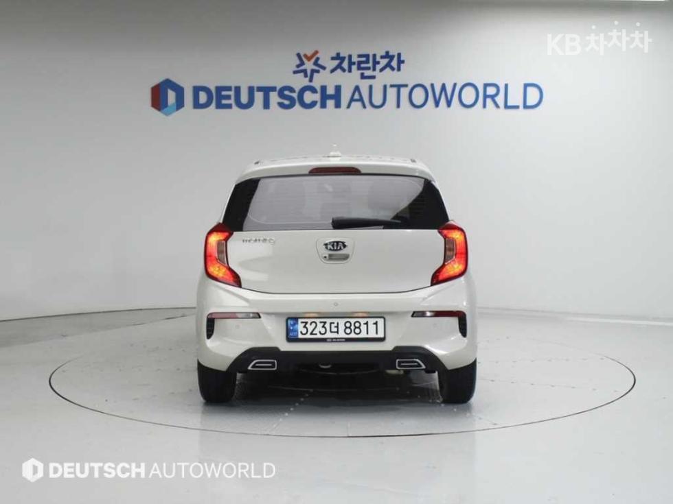 2021 - kia morning