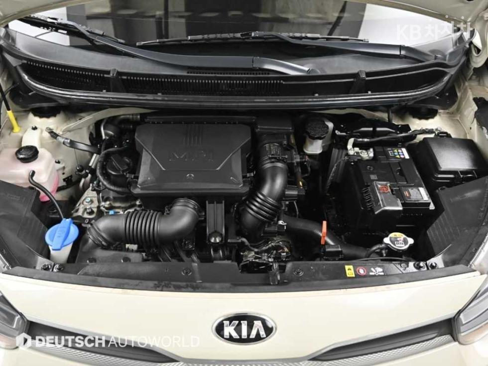 2021 - kia morning