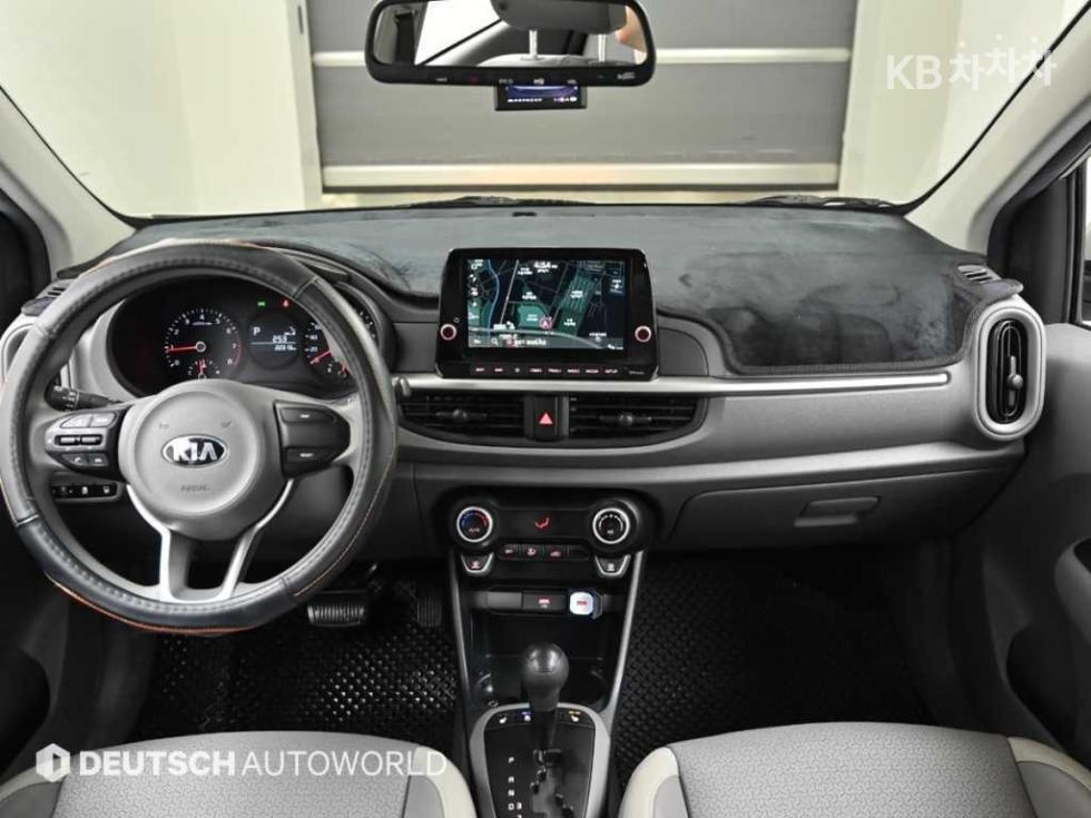 2021 - kia morning