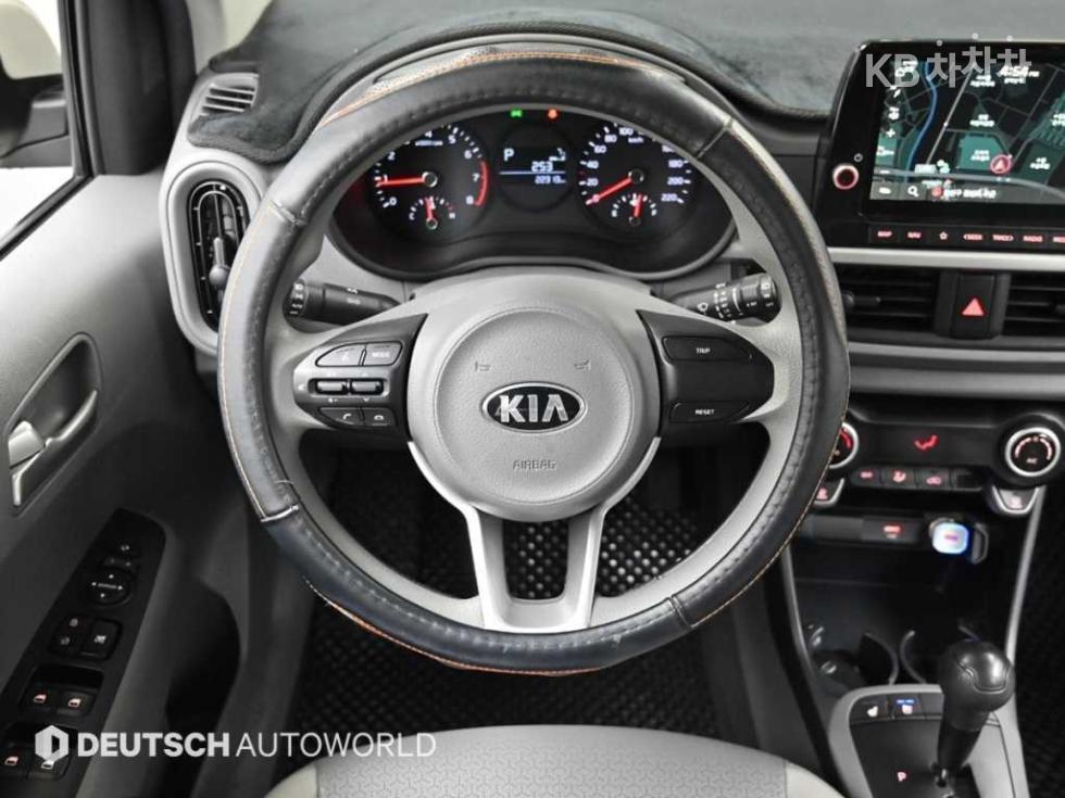 2021 - kia morning