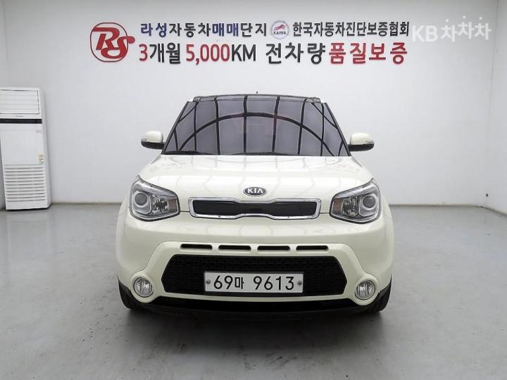Kia Soul 1.6 GDi Prestige
