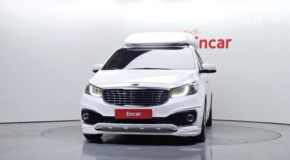 2017 - kia carnival