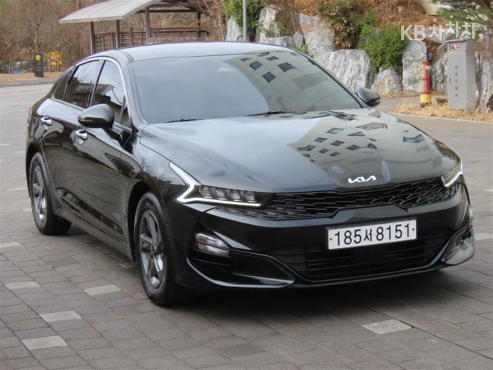 2023 - kia k5