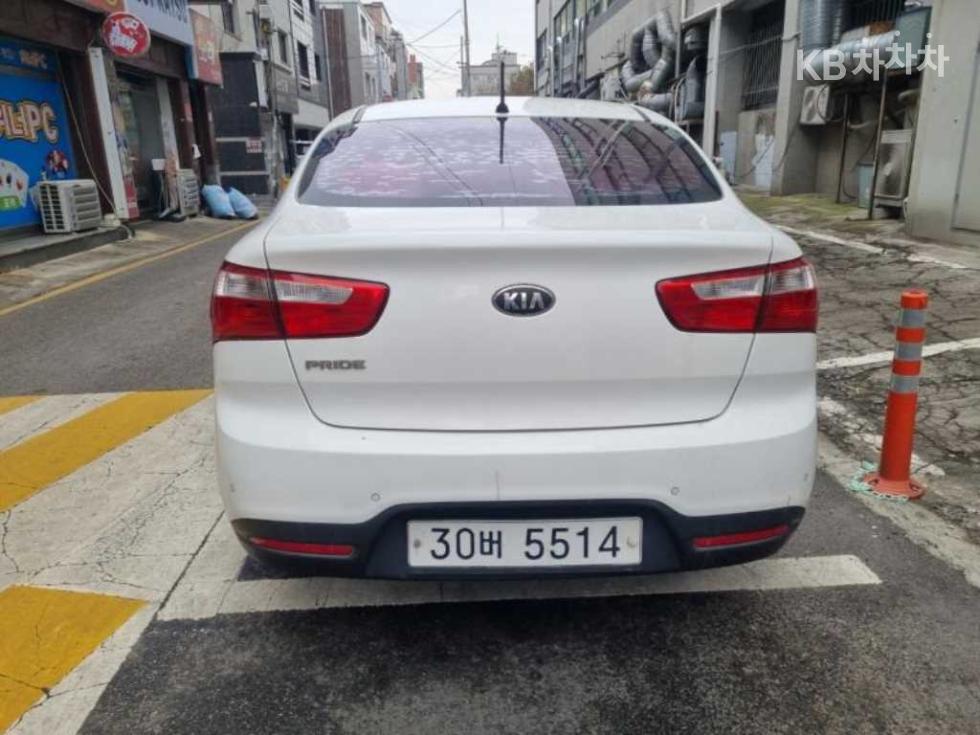 2013 - kia pride