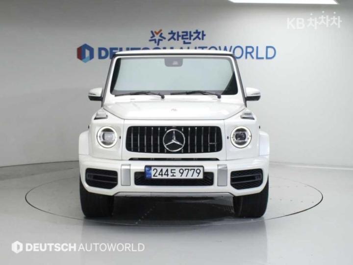 Mercedes-Benz G-klasse G G63 AMG(W463b) — foto 1