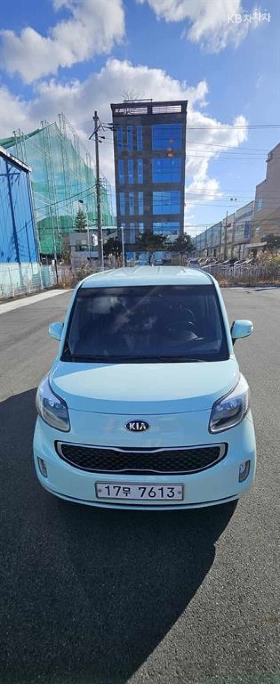 2013 - kia ray