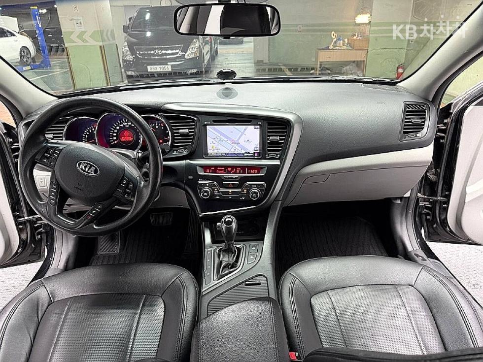 2013 - kia k5