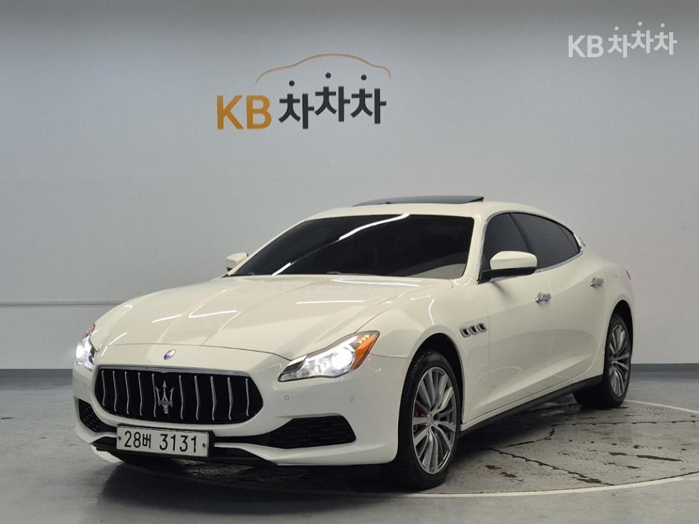 Maserati 콰트로포르테 3.0 V6 GT - фото 1