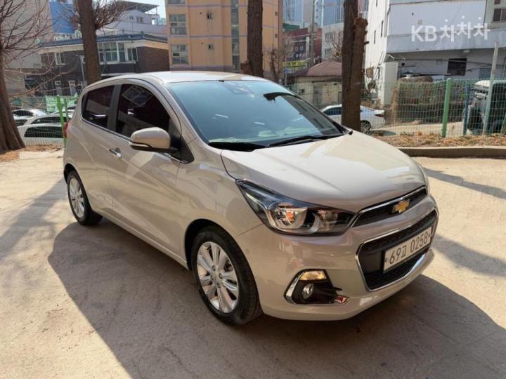 Chevrolet Spark The Next LTZ