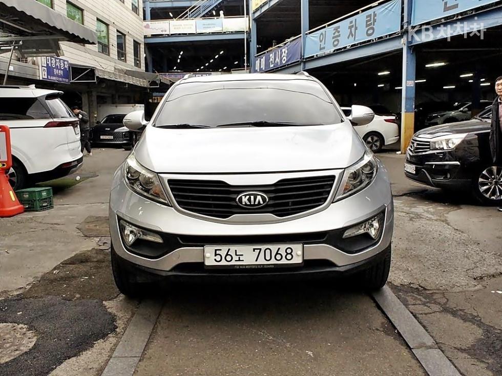 2013 - kia sportage
