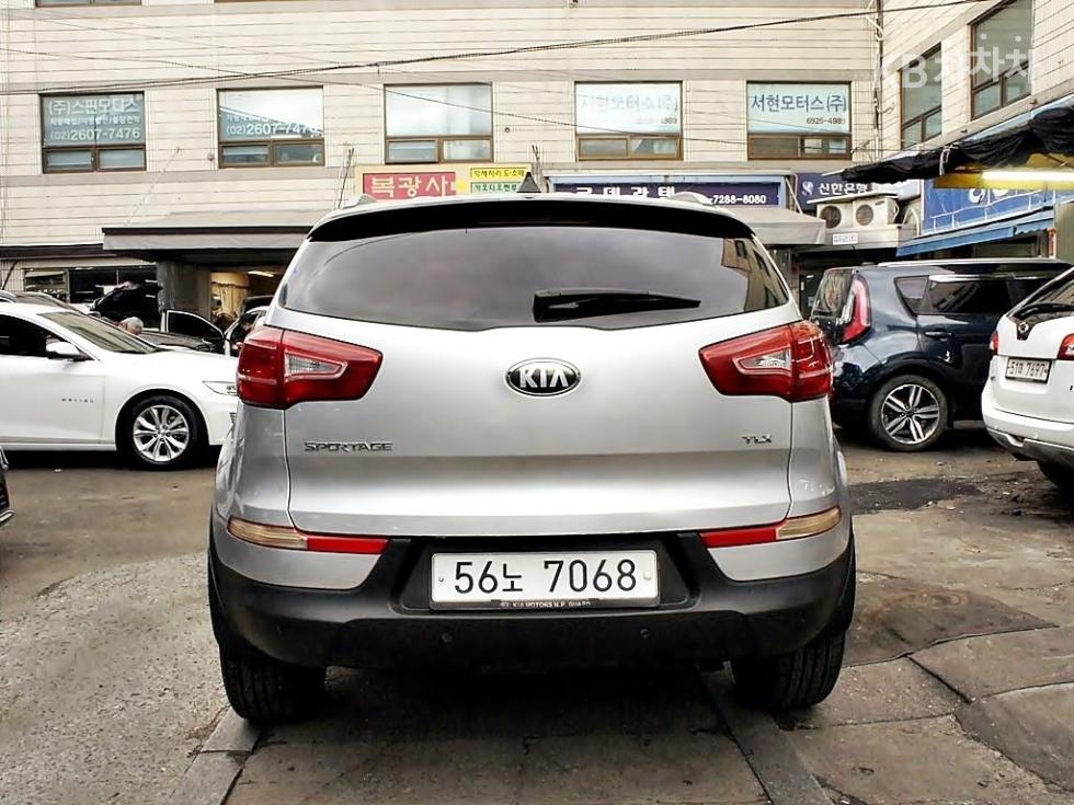 2013 - kia sportage