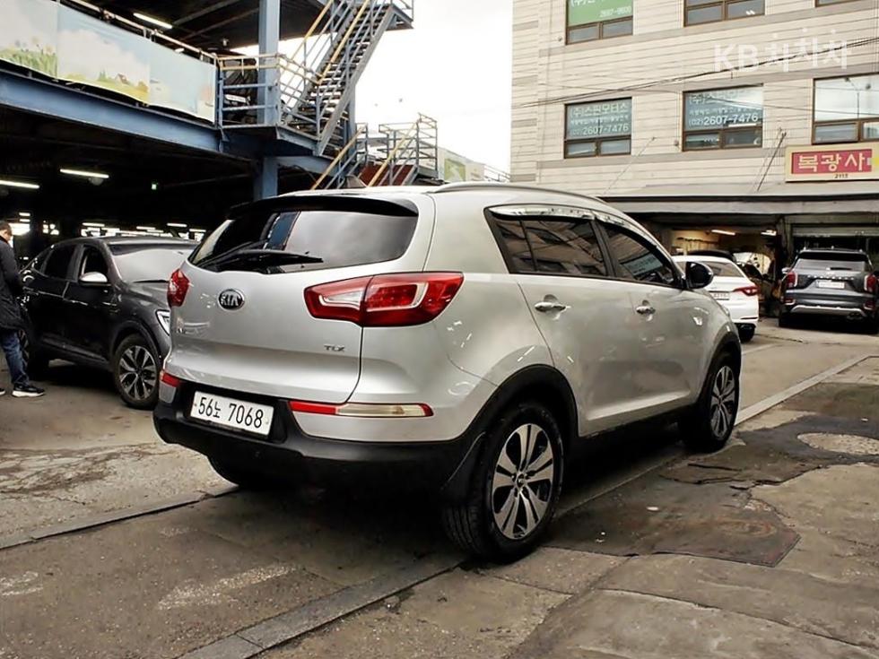 2013 - kia sportage