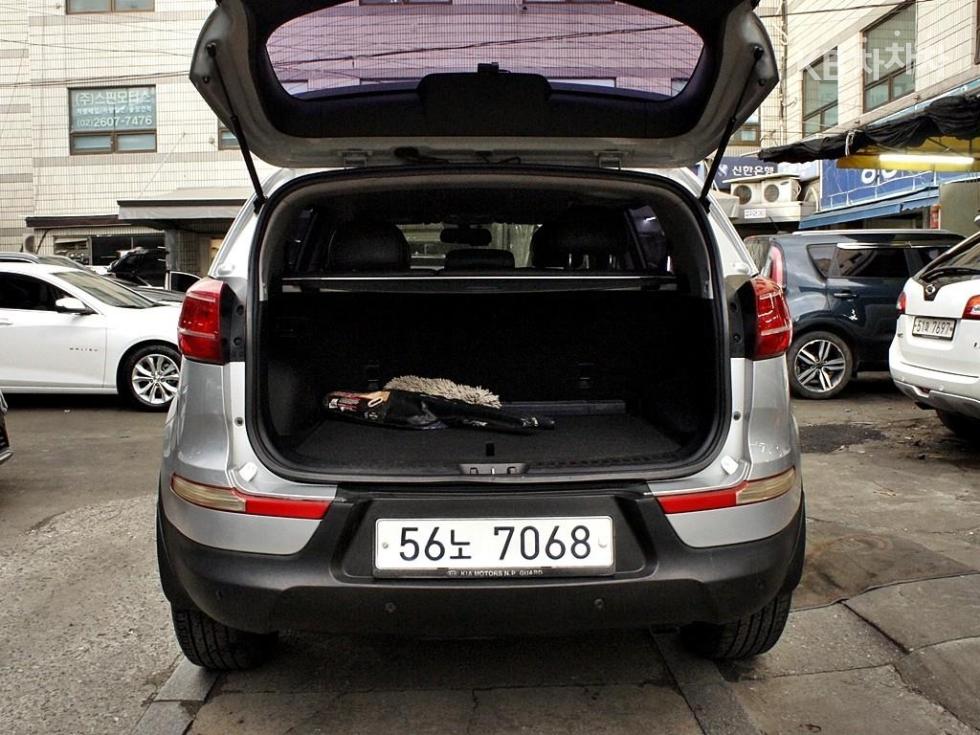 2013 - kia sportage