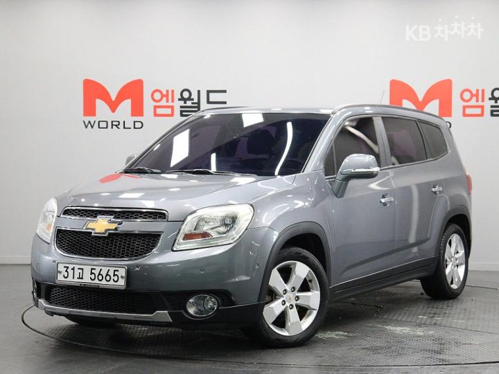 Chevrolet Orlando LPG LT Safety 2