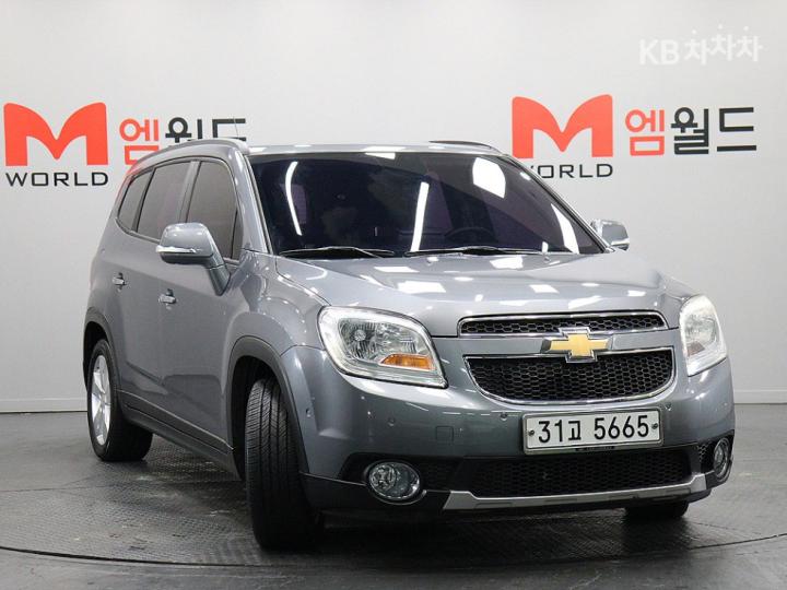 Chevrolet Orlando LPG LT Safety 3