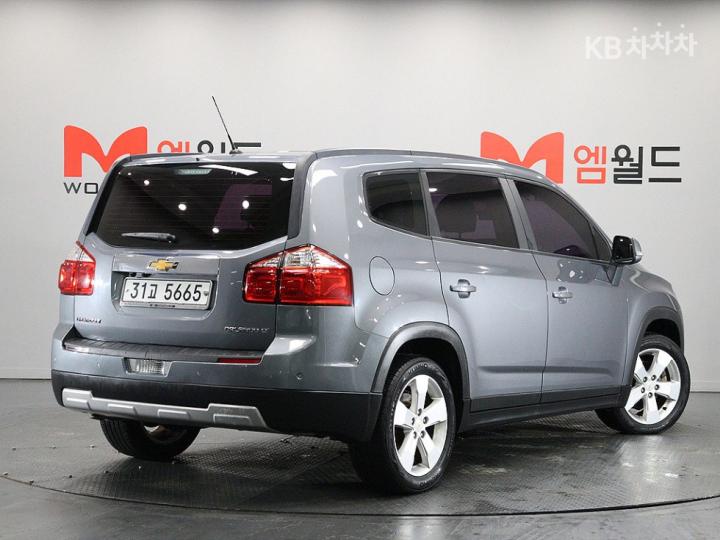 Chevrolet Orlando LPG LT Safety 4