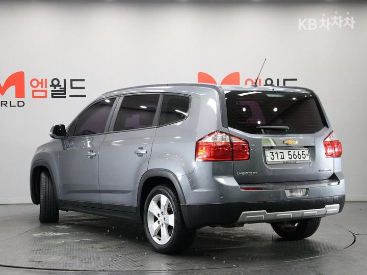 Chevrolet Orlando LPG LT Safety 5