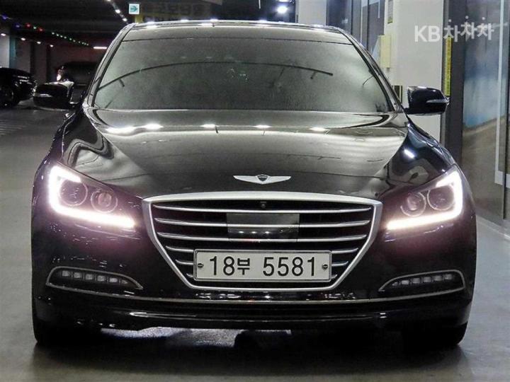 Hyundai Genesis DH G380 Prestige AWD Base Type
