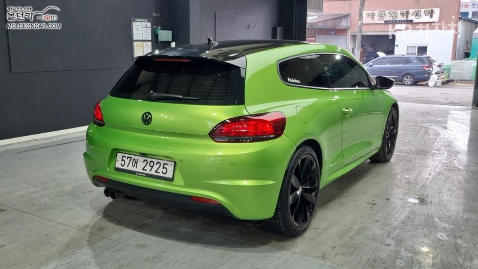 2014 - volkswagen scirocco