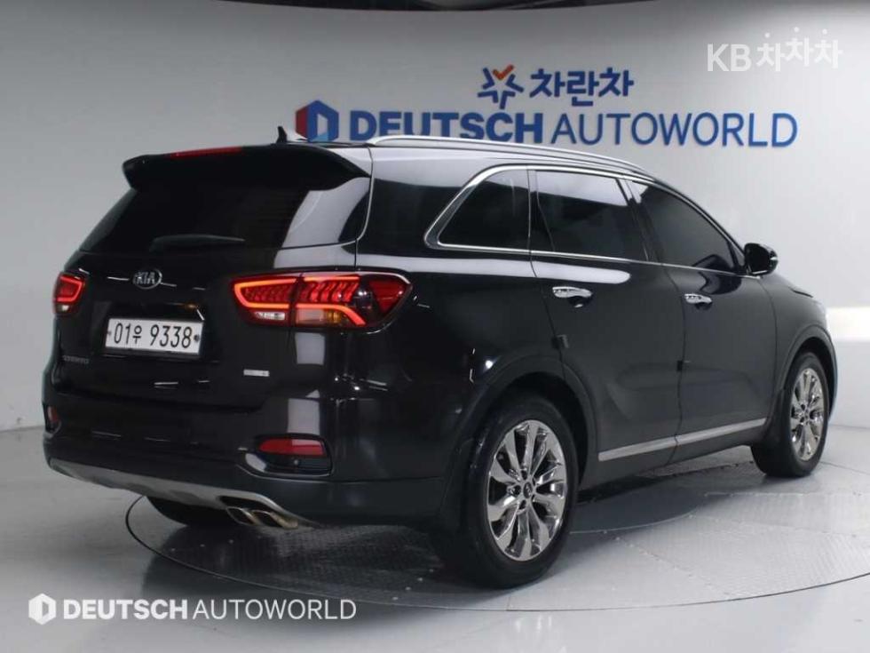 2018 - kia sorento