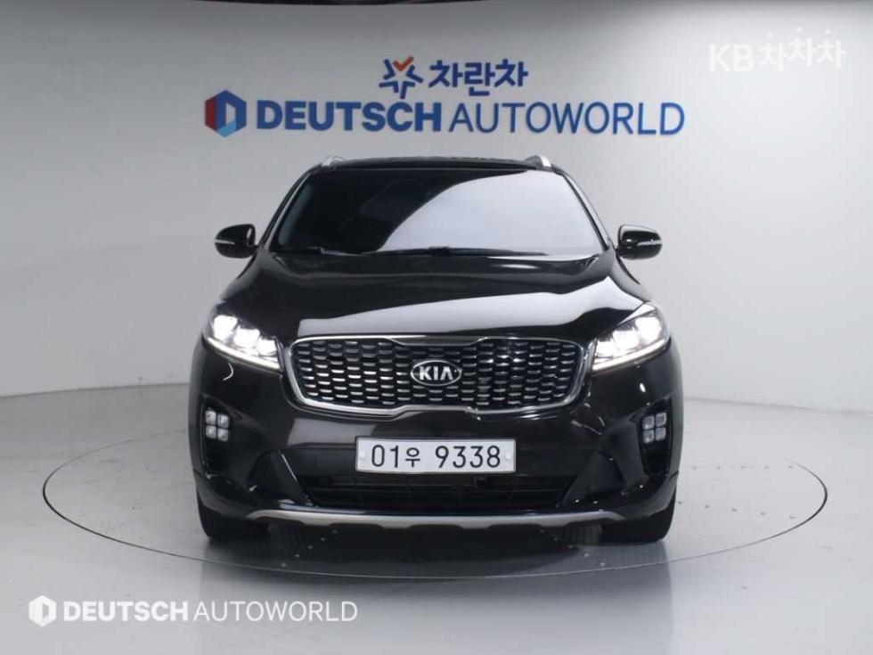 2018 - kia sorento