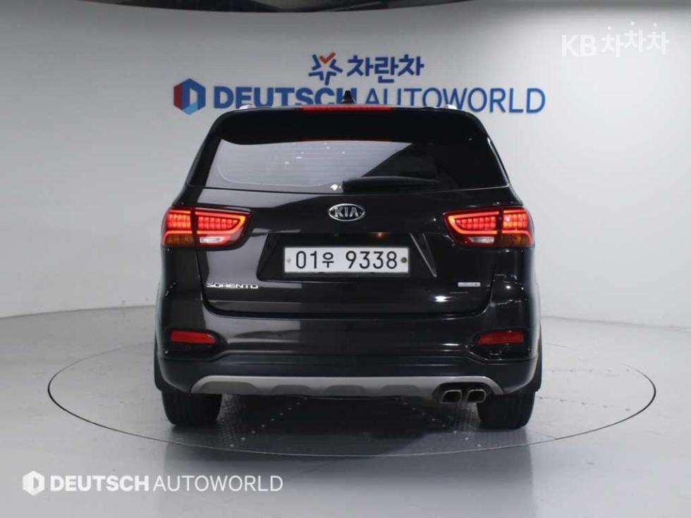 2018 - kia sorento