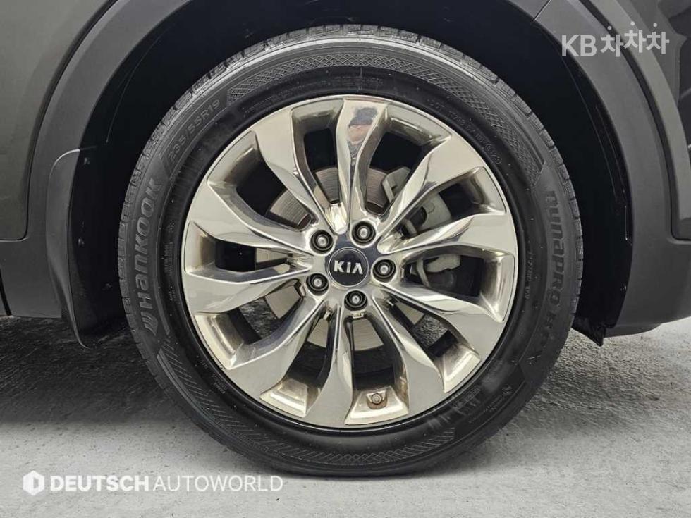 2018 - kia sorento