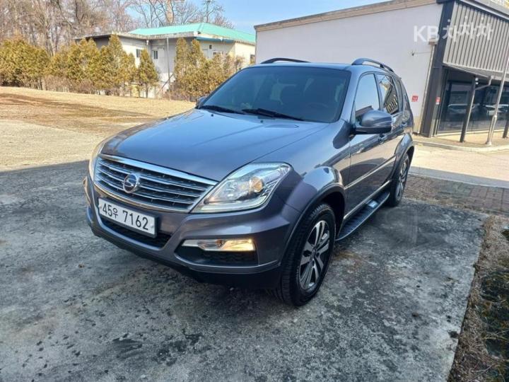 KG Mobility (Ssangyong) Rexton W 4WD RX7 Prestige 2
