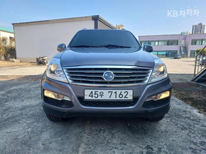 KG Mobility (Ssangyong) Rexton W 4WD RX7 Prestige 3