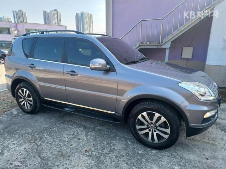 KG Mobility (Ssangyong) Rexton W 4WD RX7 Prestige 5