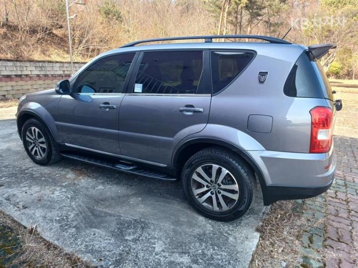 KG Mobility (Ssangyong) Rexton W 4WD RX7 Prestige 9