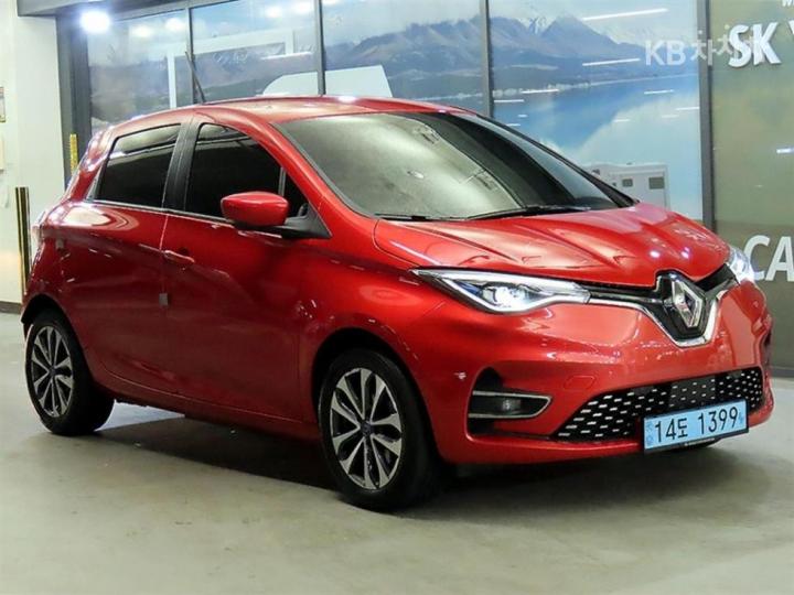 Renault Zoe INTENS Base Type