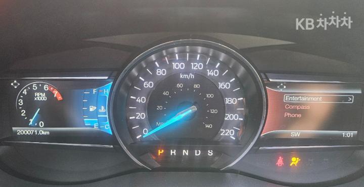 Ford Explorer New 3.5 Ti-VCT V6 4WD Limited 10