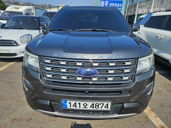 Ford Explorer New 3.5 Ti-VCT V6 4WD Limited