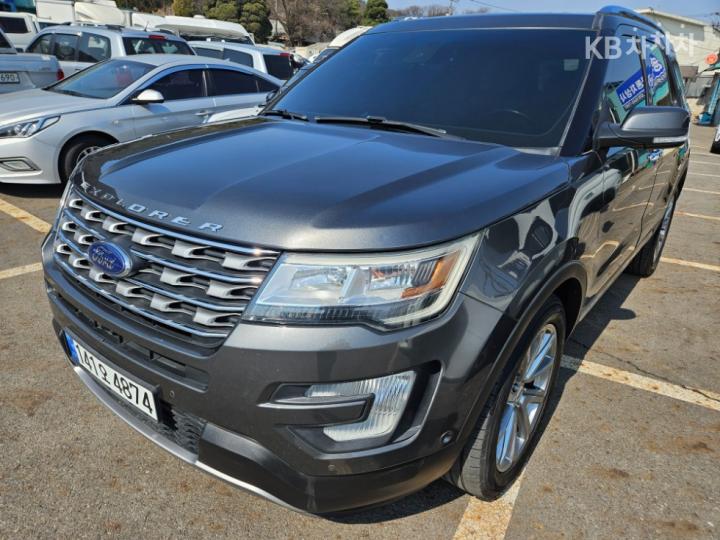 Ford Explorer New 3.5 Ti-VCT V6 4WD Limited 3