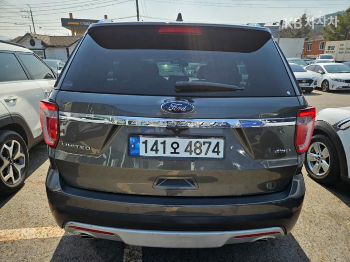 Ford Explorer New 3.5 Ti-VCT V6 4WD Limited 4