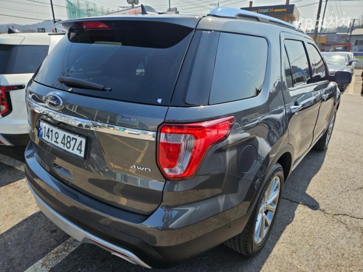 Ford Explorer New 3.5 Ti-VCT V6 4WD Limited 5