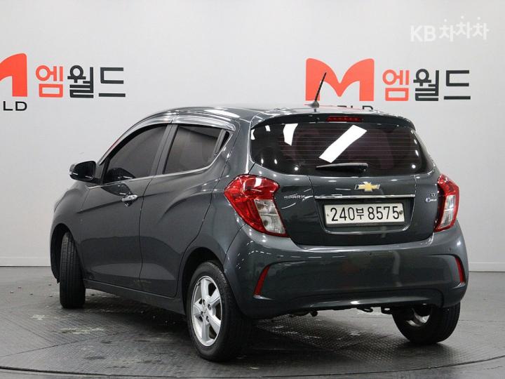 Chevrolet Spark The Next LT PLUS C-TECH 5