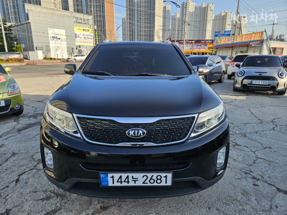 2014 - kia 뉴쏘렌토r