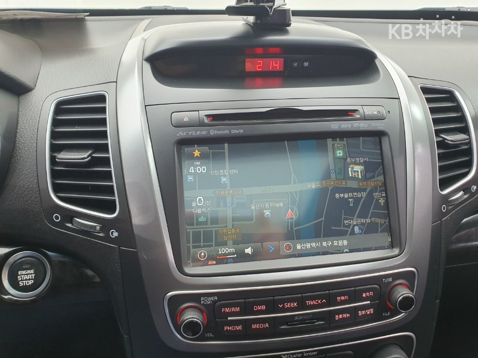 2014 - kia 뉴쏘렌토r