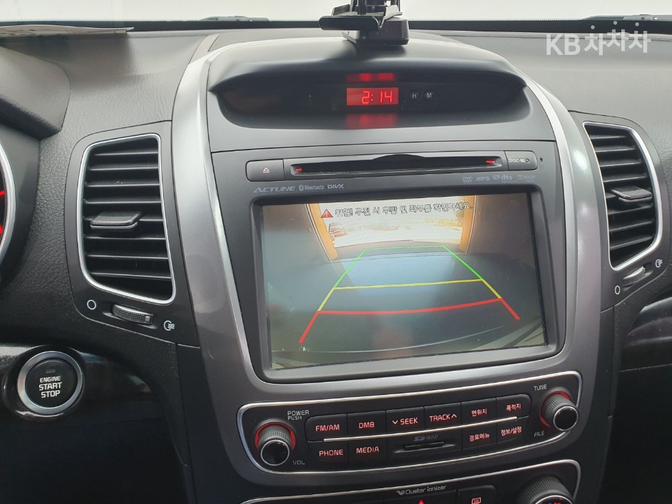 2014 - kia 뉴쏘렌토r